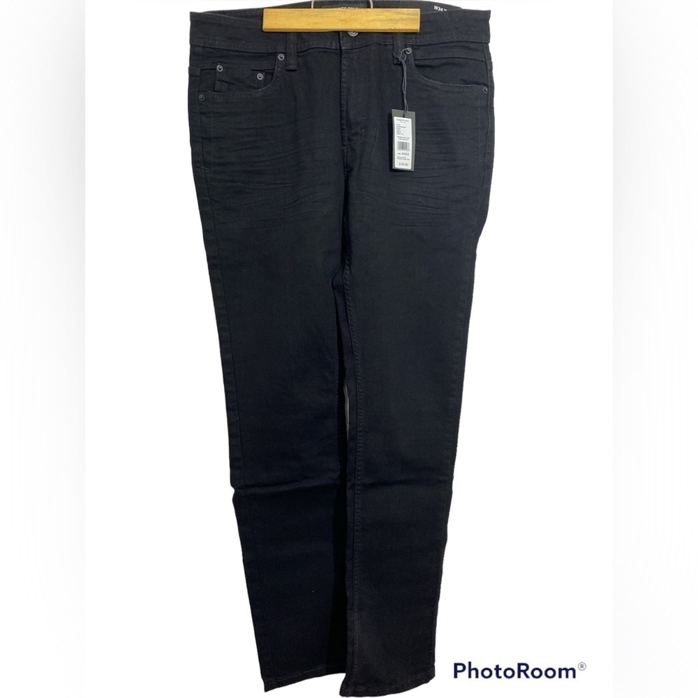 Kenneth Cole jeans pants denim low impact low H2O usage black Sz 34x32   K-16